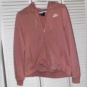 Pink Nike Zip-Up